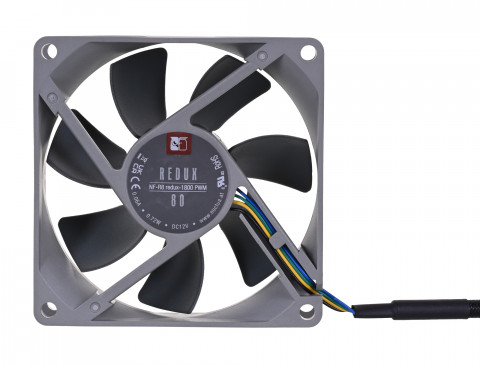 Wentylator NOCTUA redux 80mm PWM 325 - 1800 RPM - Galeria zdjęcie 2
