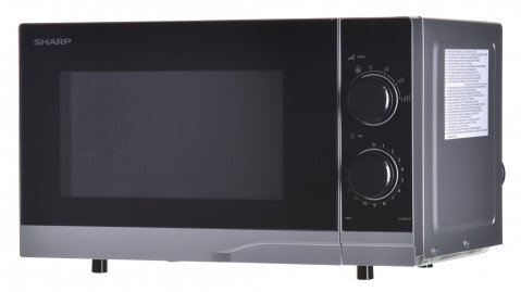 Kuchenka mikrofalowa SHARP YC-PS201AE-S - Galeria zdjęcie 1