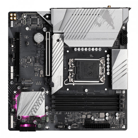 Płyta główna Gigabyte B760M AORUS ELITE AX - Galeria zdjęcie 4