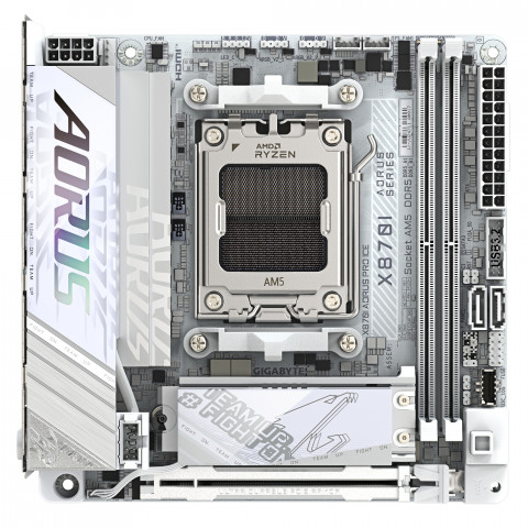 Płyta główna Gigabyte X870I AORUS PRO ICE - Galeria zdjęcie 5
