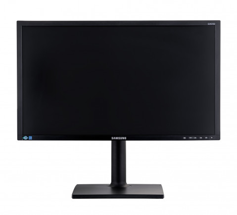 MONITOR SAMSUNG LED 24" S24E450D (Grade A) UŻYWANY - Galeria zdjęcie 1