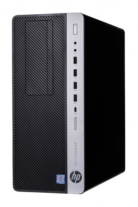 HP EliteDesk 800 G4 i5-8500 16GB 256GB SSD TOWER Win11pro UŻYWANY - Galeria zdjęcie 1