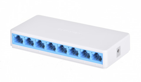 Switch Mercusys MS108 - Galeria zdjęcie 2