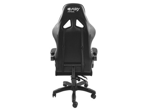 FURY FOTEL GAMINGOWY AVENGER L CZARNO-BIAŁY - Galeria zdjęcie 6