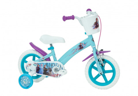 Rowerek dziecięcy Disney FROZEN 12" - Galeria zdjęcie 1