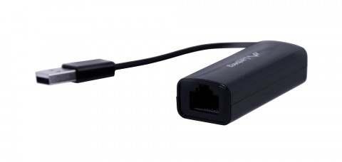 LANBERG KARTA SIECIOWA USB 2.0 1XRJ45 100MB - Galeria zdjęcie 4