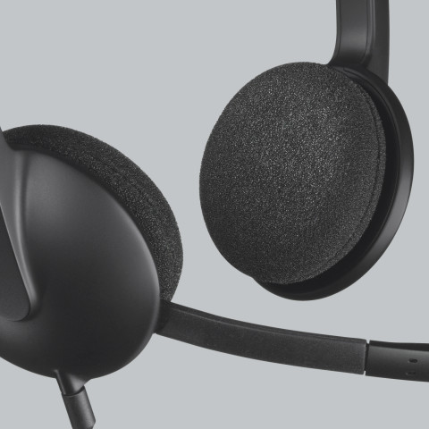 Słuchawki Logitech H340 stereo headset - Galeria zdjęcie 18