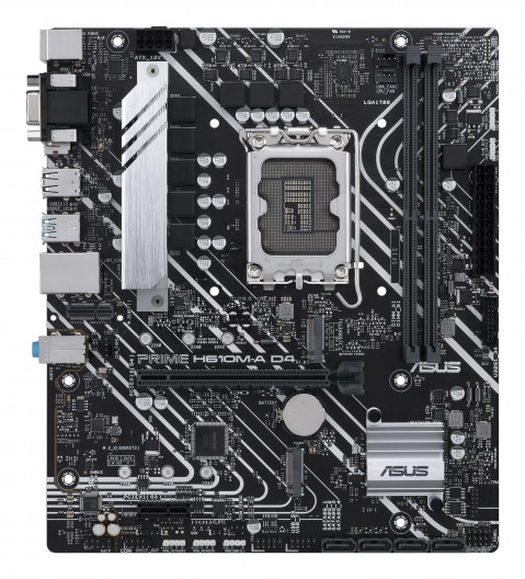 Płyta główna ASUS PRIME H610M-A D4-CSM - Galeria zdjęcie 2
