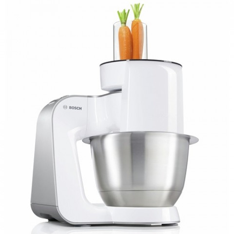 Zestaw VeggieLove rozdrabniacz z kompletem tarcz Bosch MUZ5VL1 - Galeria zdjęcie 4