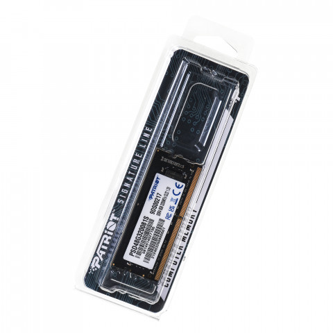 PATRIOT SO-DIMM DDR4 8GB 3200MHz Rank1 - Galeria zdjęcie 4