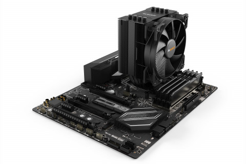 Chłodzenie CPU be quiet! Pure Rock 2 Black - Galeria zdjęcie 3