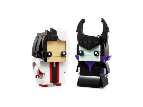 LEGO BrickHeadz 40620 Cruella i Diabolina - Galeria zdjęcie 4