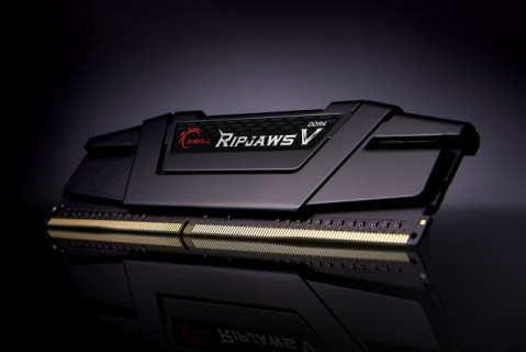 G.Skill RipjawsV Pamięć DDR4 16GB (2x8GB) 3200MHz CL16 1.35V XMP 2.0 - Galeria zdjęcie 2