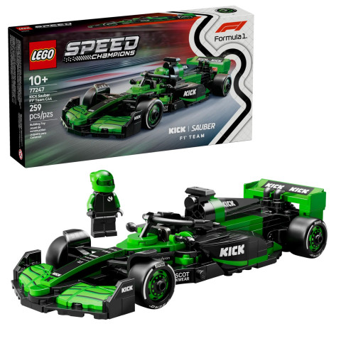 LEGO Speed Champions 77247 Bolid F1® KICK Sauber Team C44 - Galeria zdjęcie 1