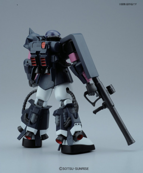 HGUC 1/144 MS-06R-1A ZAKU II - Galeria zdjęcie 5