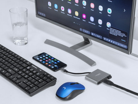NATEC MULTI PORT FOWLER MINI (USB-C PD, HDMI 4K) - Galeria zdjęcie 6