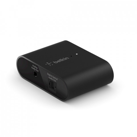 Adapter Belkin SoundForm Connect Audio Adapter with AirPlay2 USB-C to 3.5mm Audio + Digital Optical Audio - Galeria zdjęcie 1