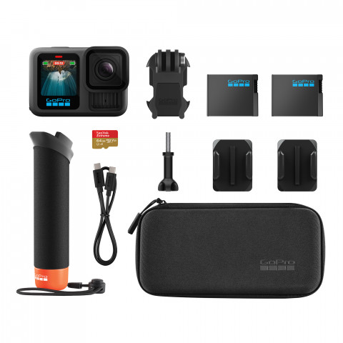 Kamera Sportowa GoPro Hero 13 Black Accessory Bundle - Galeria zdjęcie 1