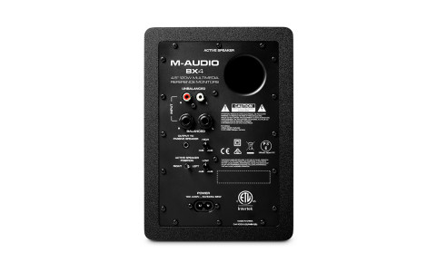 M-AUDIO BX4 Pair - Para Aktywnych Monitorów - Galeria zdjęcie 4