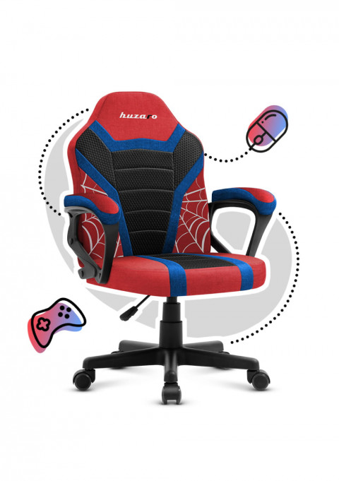 Fotel gam. dla dziecka Huzaro Ranger 1.0 Spider - Galeria zdjęcie 7