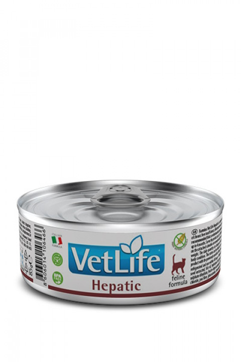 FARMINA Vet Life Natural Diet Cat Hepatic - mokra karma dla kota - 85 g - Galeria zdjęcie 1