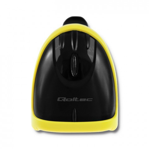 QOLTEC CZYTNIK KODÓW KRESKOWYCH 1D | USB - Galeria zdjęcie 4