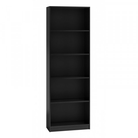 REGAŁ NA KSIĄŻKI 40 CM CZARNY - Galeria zdjęcie 1