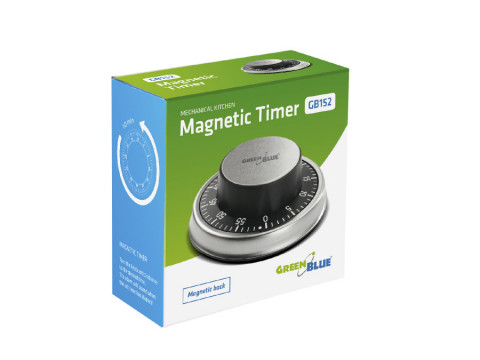 GREENBLUE MECHANICZNY TIMER STOPER MINUTNIK GB152 - Galeria zdjęcie 3