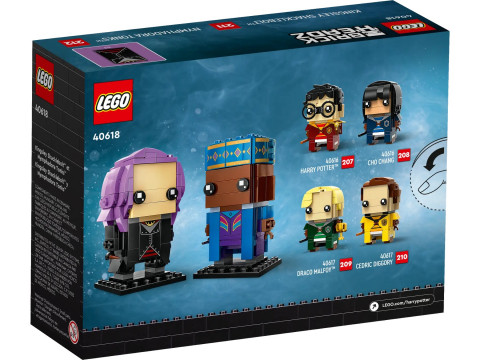 LEGO BrickHeadz 40618 Kingsley Shacklebolt i Nimfadora Tonks - Galeria zdjęcie 2