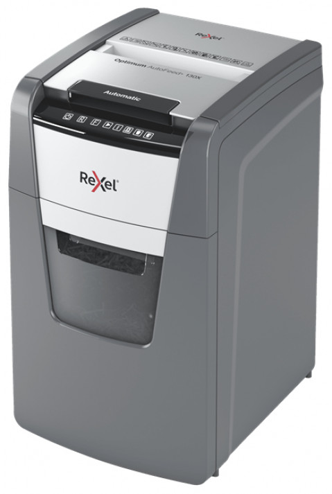 Rexel Niszczarka Optimum AutoFeed+ 130X, (P-4), 130 kartek, 44 l kosz - Galeria zdjęcie 2