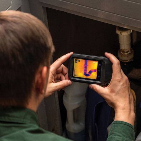 FLIR KAMERA TERMOWIZYJNA C3-X - Galeria zdjęcie 7