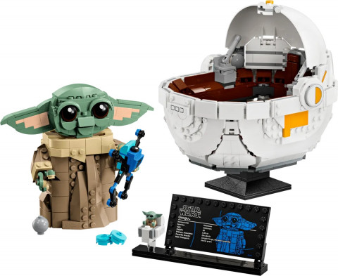 LEGO STAR WARS 75403 Grogu w wózku - Galeria zdjęcie 3