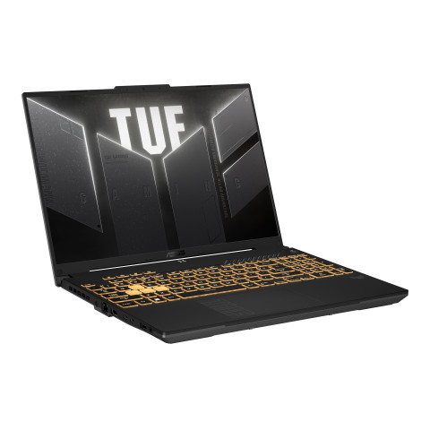 ASUS TUF Gaming F16 FX607VU-I5165 Core 5 210H 16.0" FHD+ 144Hz Value IPS-level 300nits AG 16GB DDR5 SSD512 GeForce RTX 4050 6GB LAN WLAN+BT Cam720p 56Wh NoOS Mecha Gray - Galeria zdjęcie 4
