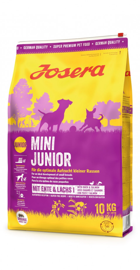 JOSERA MiniJunior - sucha karma dla szczeniąt małych ras - 10 kg + 2x900 g GRATIS! - Galeria zdjęcie 5