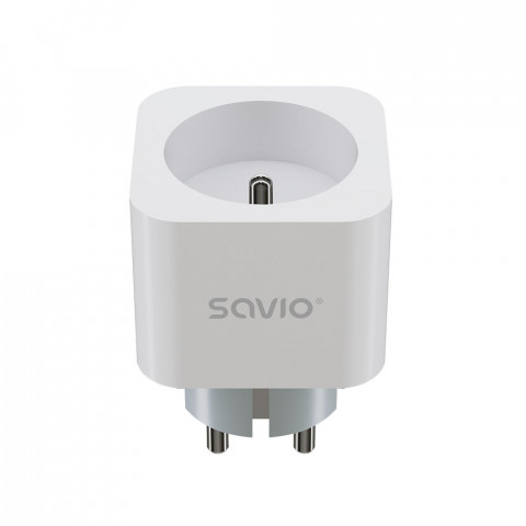 SAVIO INTELIGENTNE GNIAZDKO WI-FI, 16A, AS-01 - Galeria zdjęcie 7