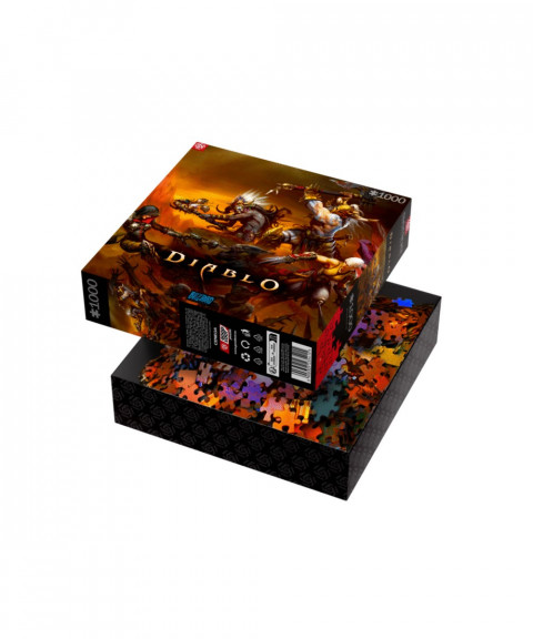 Puzzle Good Loot Gaming 1000 Diablo: Heroes Battle - Galeria zdjęcie 2