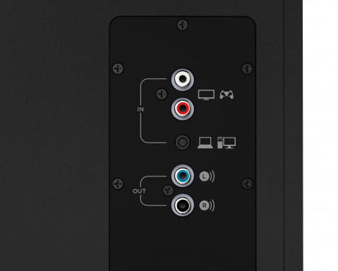 Głośniki Logitech Z533 - Galeria zdjęcie 9