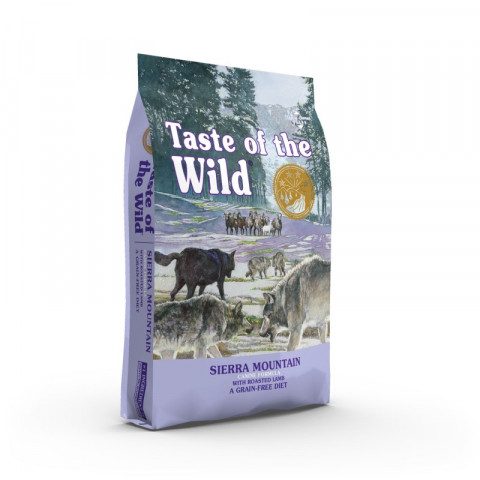 TASTE OF THE WILD Sierra Mountain Canine Formula - sucha karma dla psa - 2 kg - Galeria zdjęcie 1