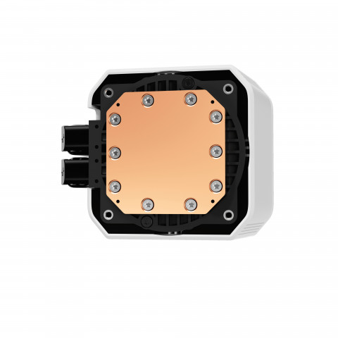 Chłodzenie wodne DeepCool Mystique 360 WH (R-LX360-WHDSNMP-G-1) - Galeria zdjęcie 2