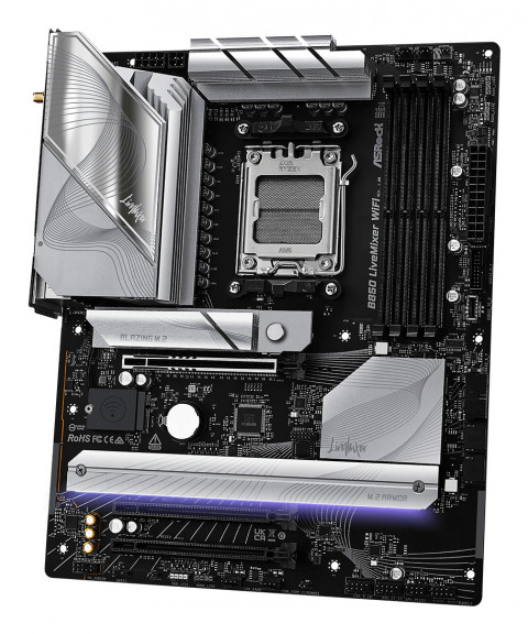 Płyta główna ASRock B850 LiveMixer WiFi - Galeria zdjęcie 5