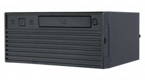 Obudowa Chieftec BT-02B-U3 (250W) ITX USB 3.0 czarna - Galeria zdjęcie 2