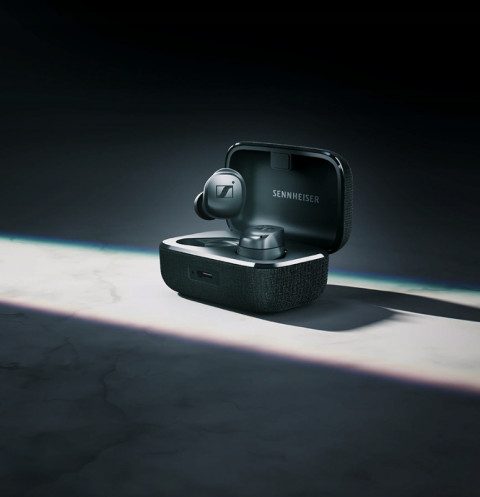 Słuchawki SENNHEISER MOMENTUM TRUE WIRELESS 4 - BLACK COPPER - Galeria zdjęcie 5