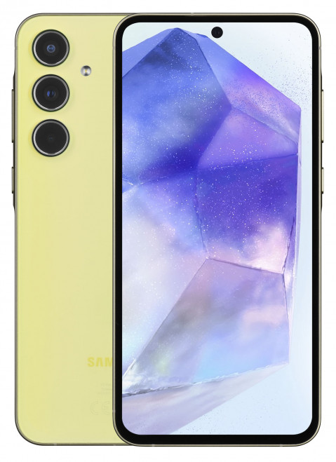 Samsung Galaxy A55 (A556) 5G 8/256GB Lemon - Galeria zdjęcie 2