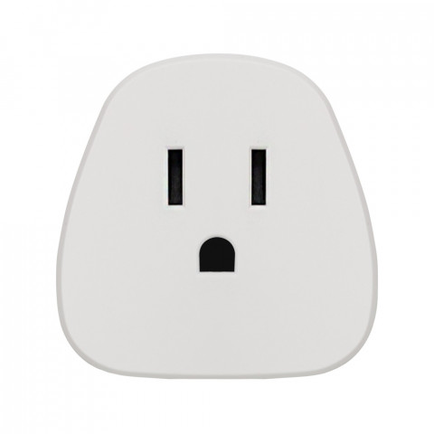SAVIO ADAPTER PODRÓŻNY, GNIAZDO US – WTYK EU AP-01 - Galeria zdjęcie 2