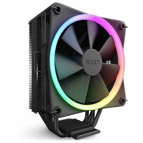 NZXT CHŁODZENIE CPU T120 RGB CZARNE - Galeria zdjęcie 1