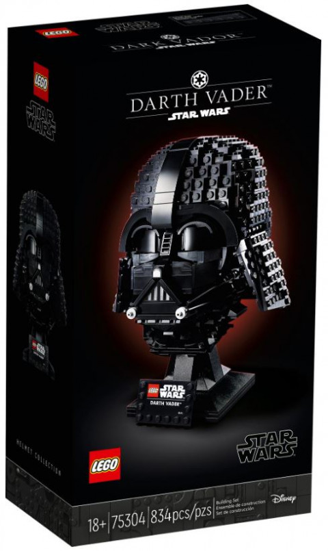 LEGO Star Wars TM 75304 Hełm Dartha Vadera - Galeria zdjęcie 1