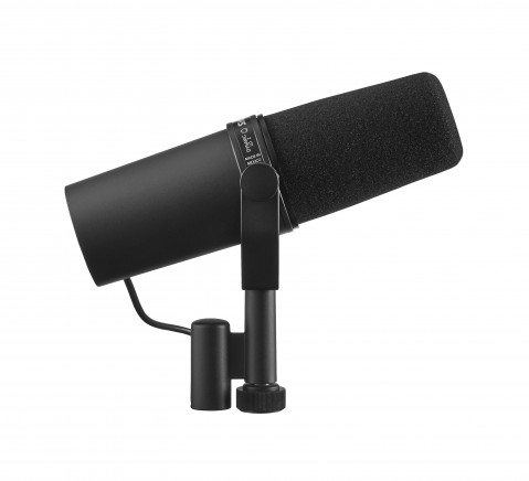 Shure SM7B - Mikrofon dynamiczny, kardioidalny, lektorski - radiowy - Galeria zdjęcie 1