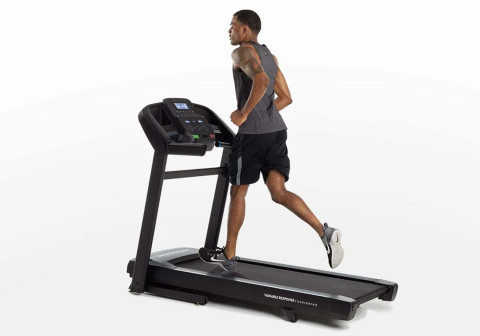 Bieżnia elektryczna HORIZON FITNESS T202-26 - Galeria zdjęcie 4