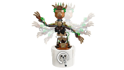 LEGO Super Heroes 76297 Tańczący Groot - Galeria zdjęcie 5