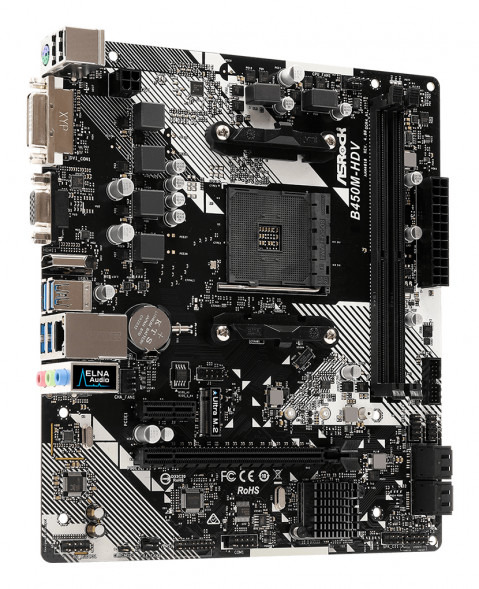 Płyta główna AsRock B450M-HDV R4.0 - Galeria zdjęcie 4